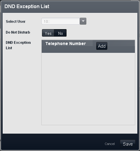 web dnd exceptions